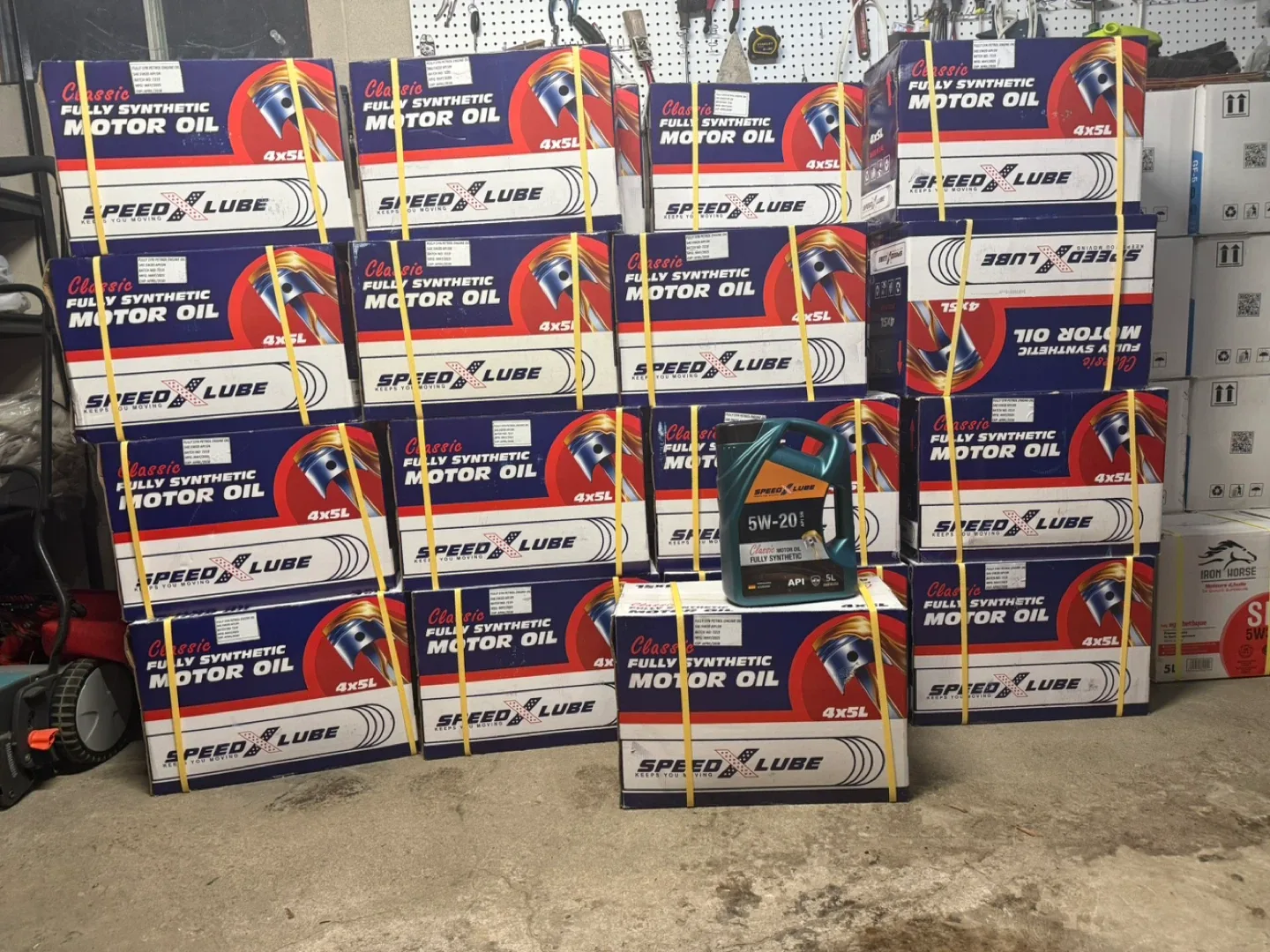 Speed Lube Classic Fully Synthetic Motor  Oil 5W-20 0w-20 5w-30 image indicator(3)