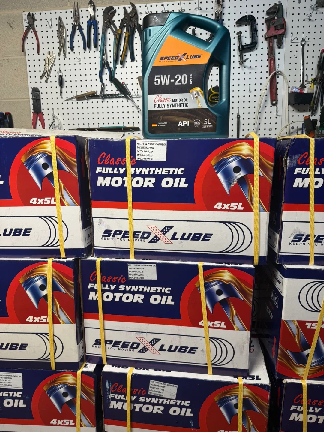 Speed Lube Classic Fully Synthetic Motor  Oil 5W-20 0w-20 5w-30 image indicator(2)