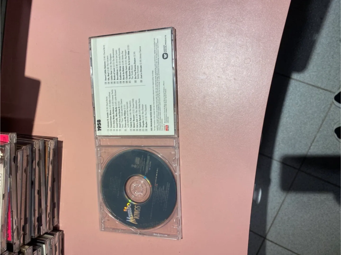 The Mambo Kings & Rock N' Roll CD image indicator(2)