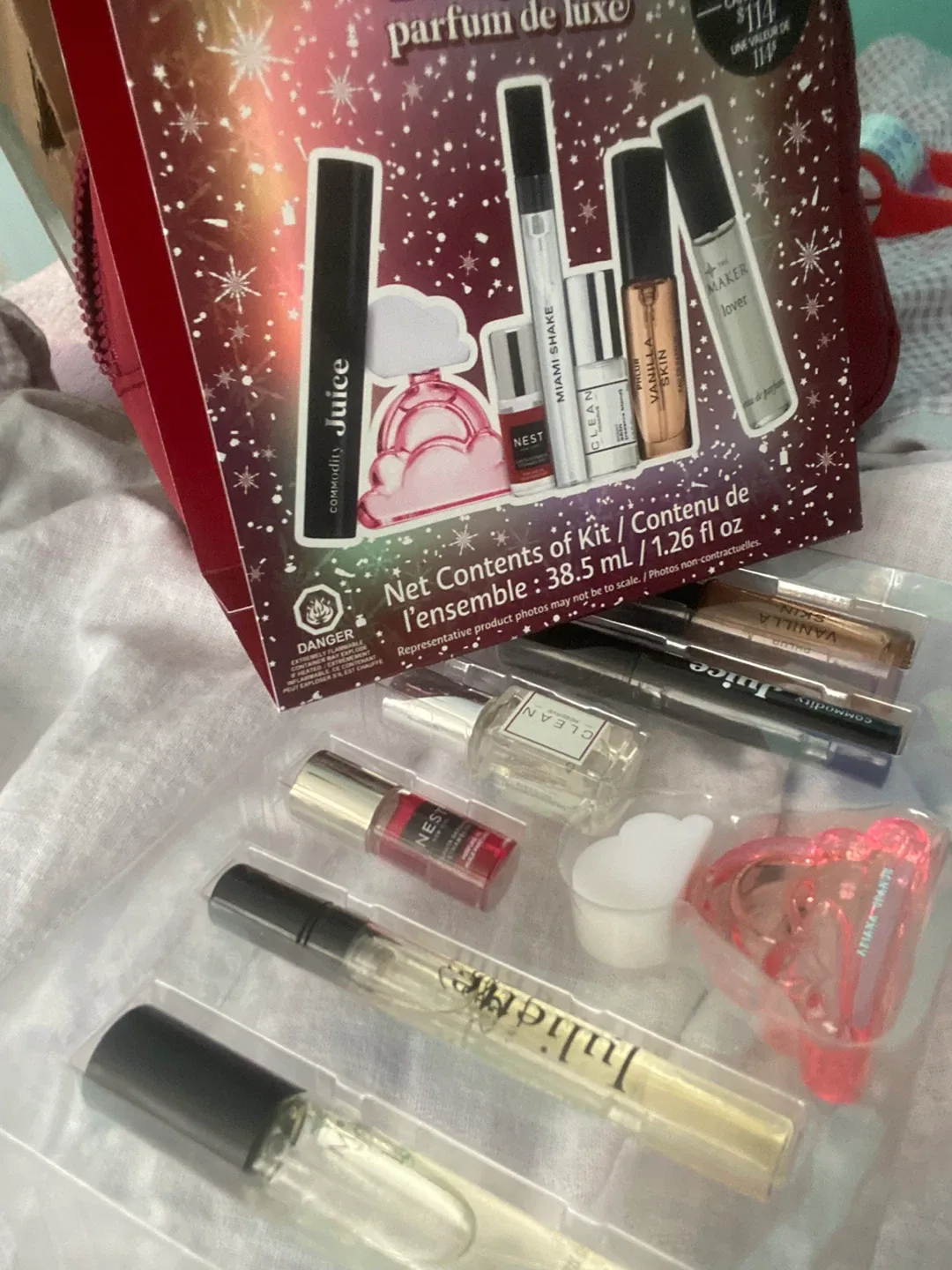 NEW Sephora Favourites Fragrance Set 🥕🥕🥕🥕 thumbnail