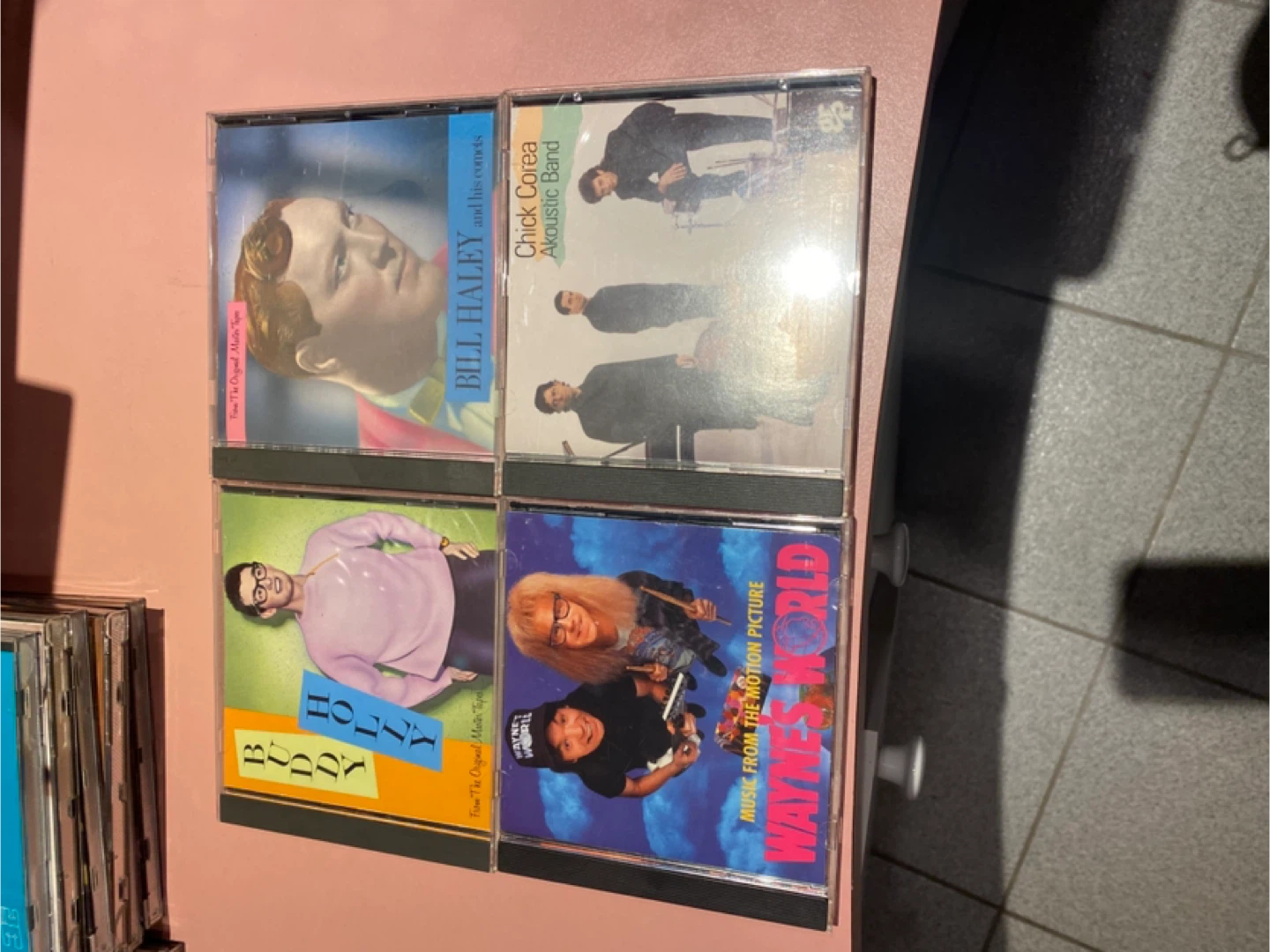 Variety of Music CDs