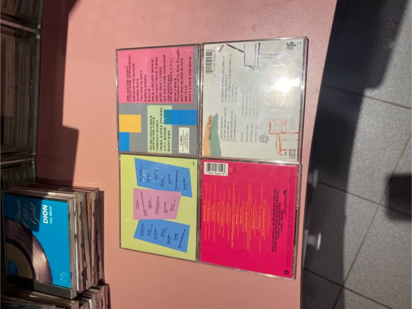 Variety of Music CDs image indicator(2)