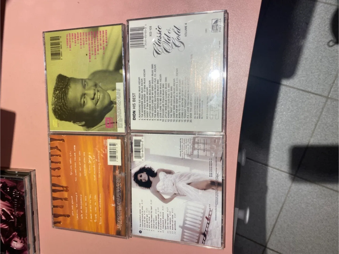 Mixed CDs - Fats Domino, Dion, Vanessa Williams image indicator(2)