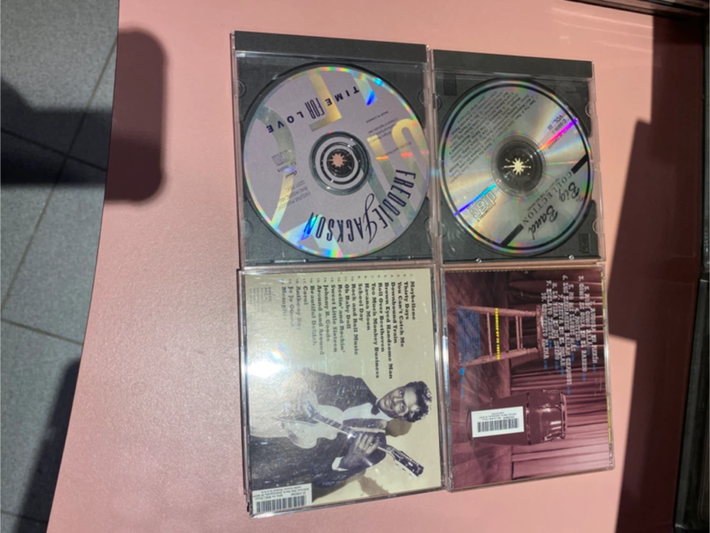 Freddie Jackson, Chuck Berry CDs - photo 2