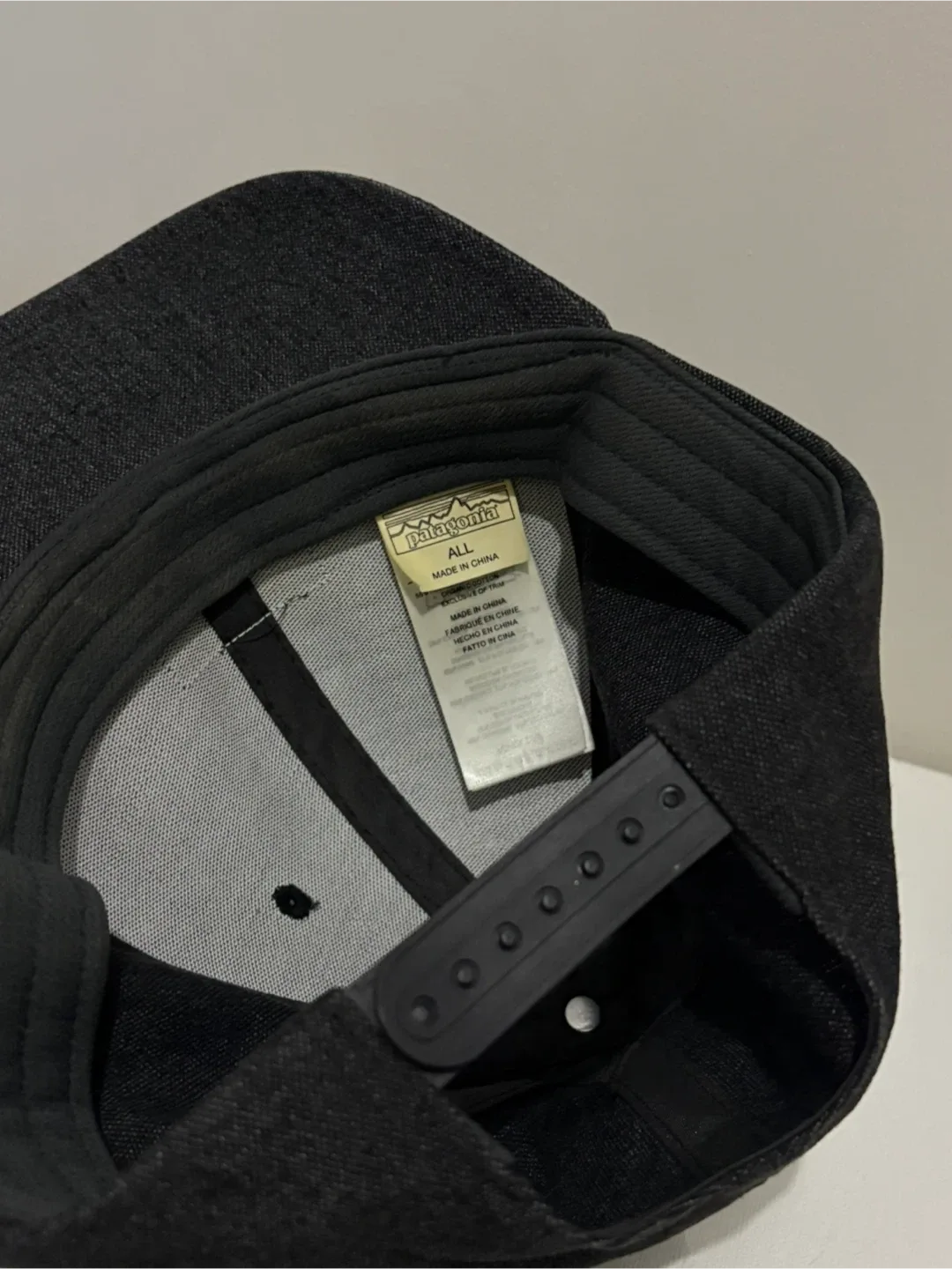 Patagonia snapback hat osfa tnf mec acg image indicator(3)