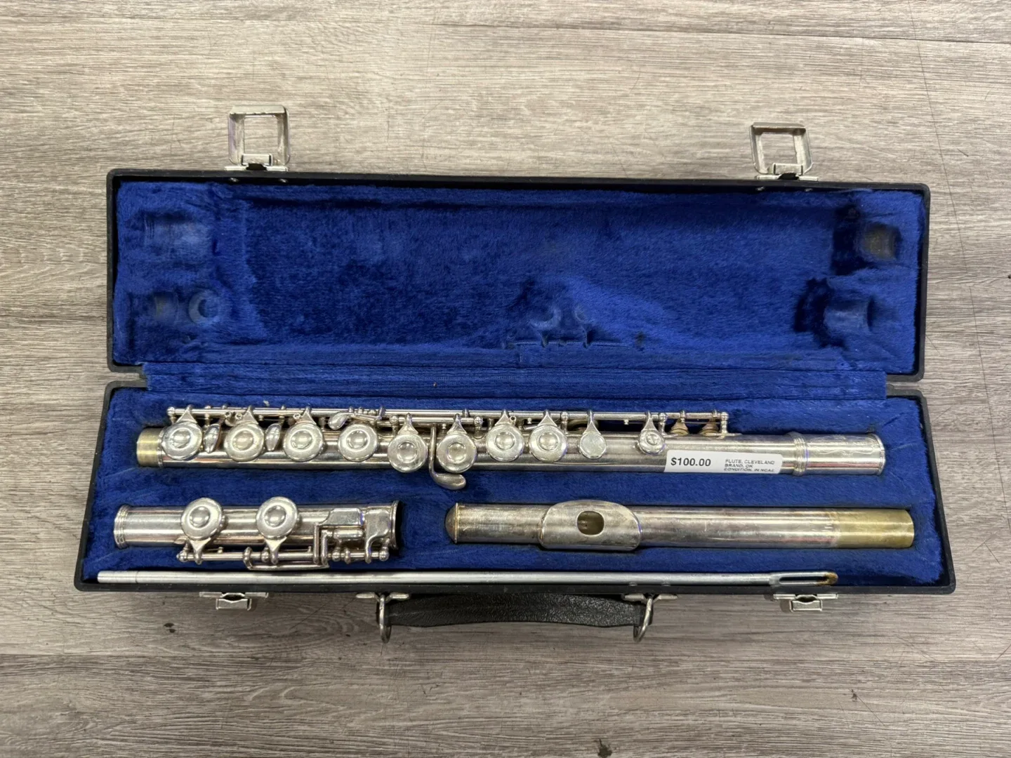 Cleveland Flute w/ Case thumbnail