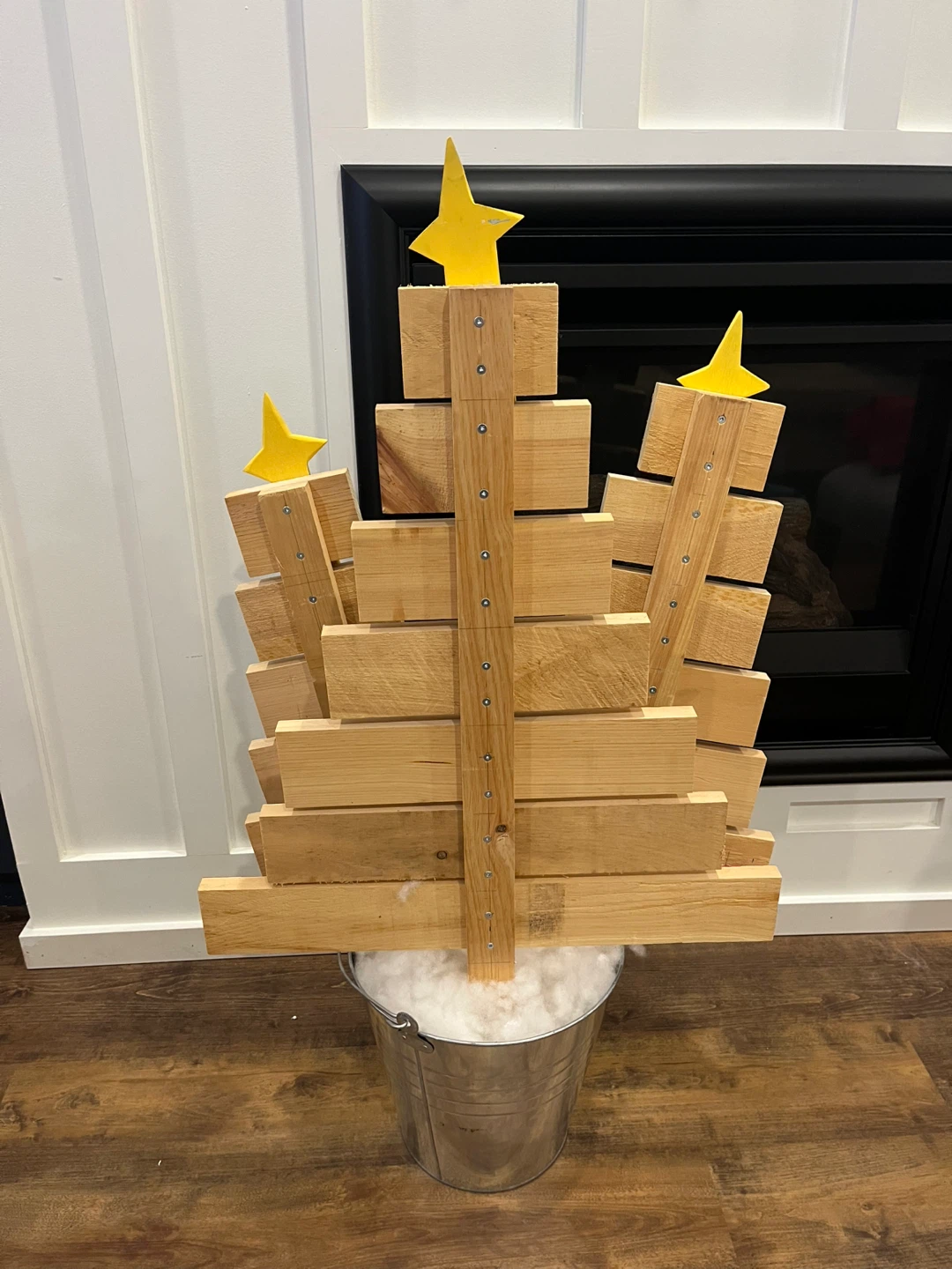 Christmas Tree Decoration (Wooden Trees) - photo 3