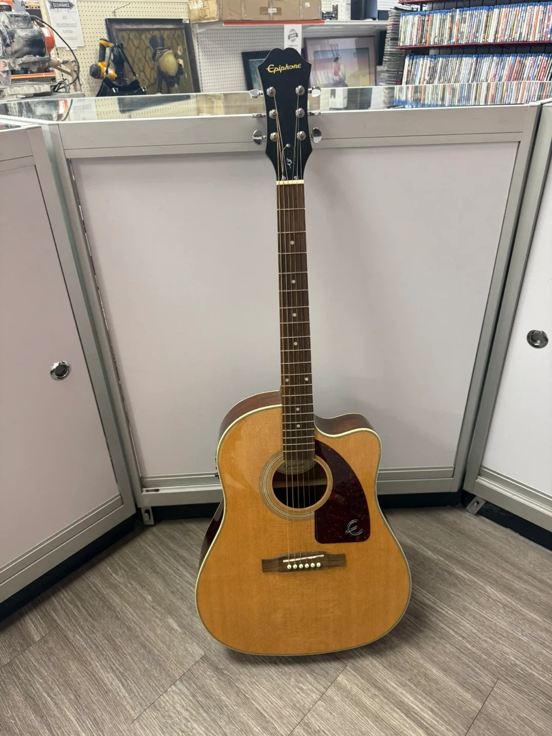 Epiphone AJ-210CE Limited Edition Acoustic Guitar thumbnail