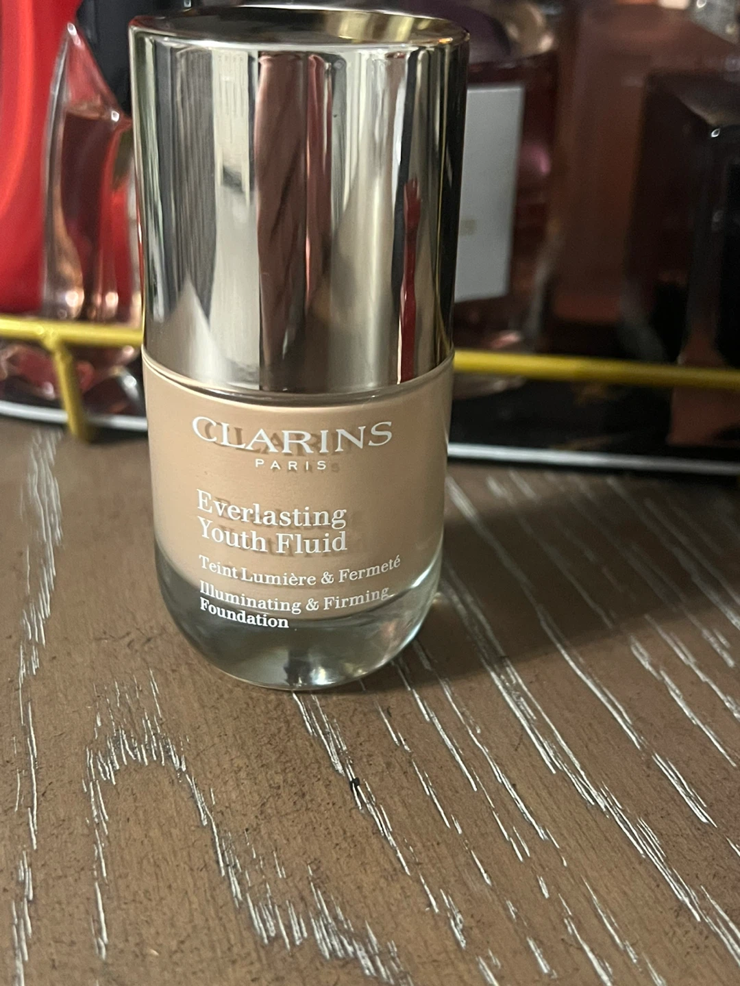 Clarins Everlasting Youth Fluid Foundation shade 109C