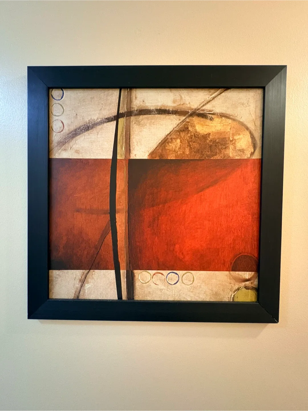 Framed Abstract Wall Art 🥕