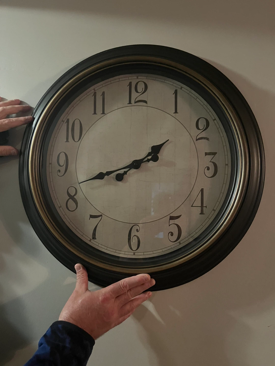 Large Wall Clock