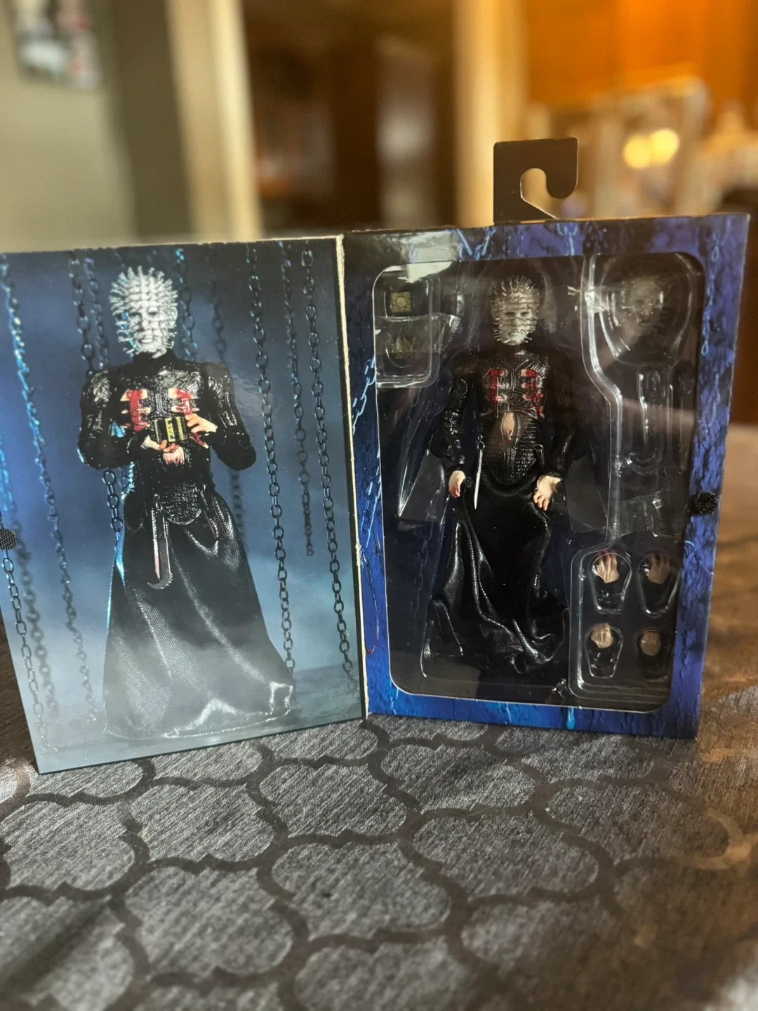 Neca Hellraiser “pinhead” figure image indicator(2)