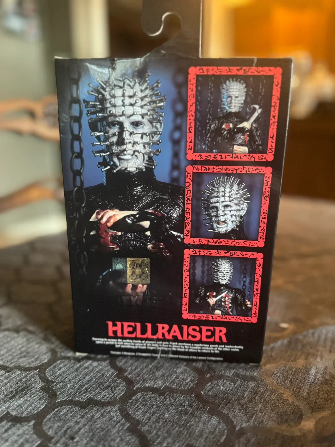 Neca Hellraiser “pinhead” figure image indicator(5)
