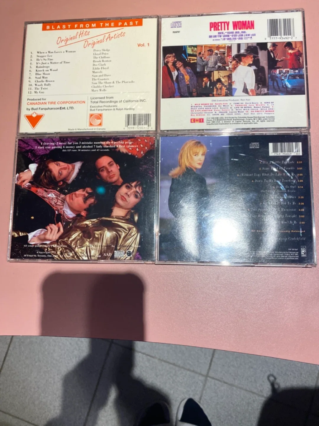 CD Lot: Blast From Past, Pretty Woman, Tanya Tucker image indicator(2)