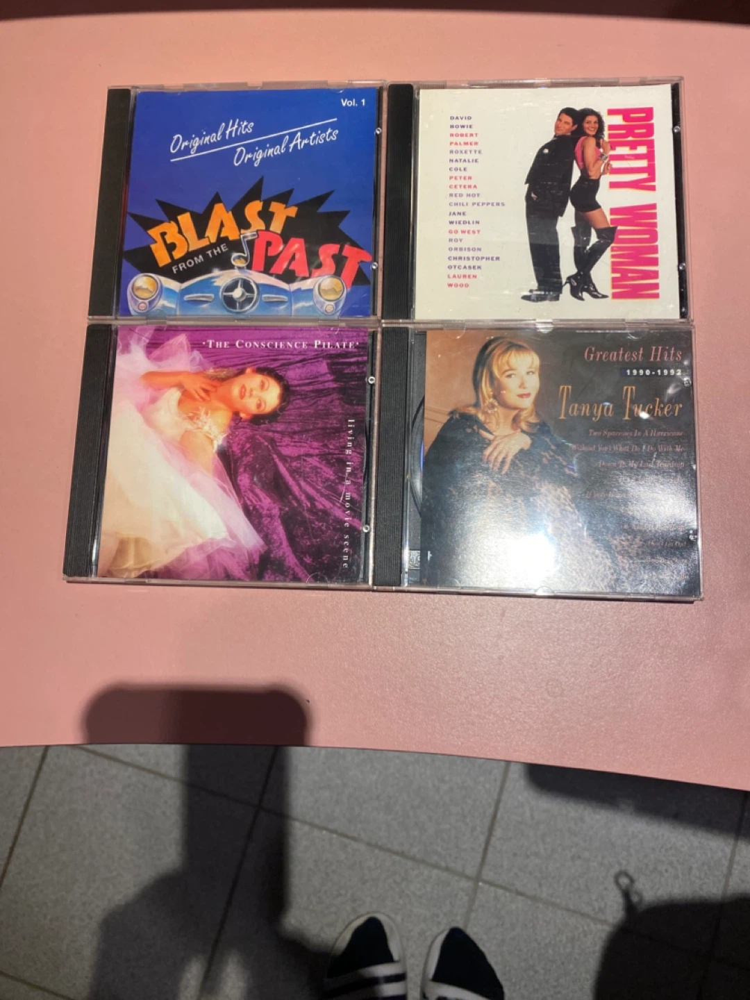 CD Lot: Blast From Past, Pretty Woman, Tanya Tucker
