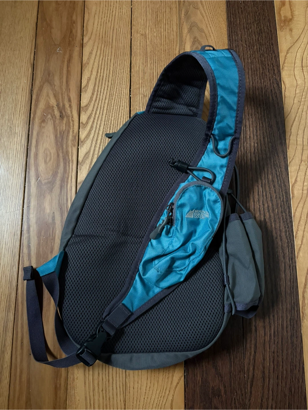 Vintage Mountain Equipment Coop MEC crossbody bag tnf acg - photo 3