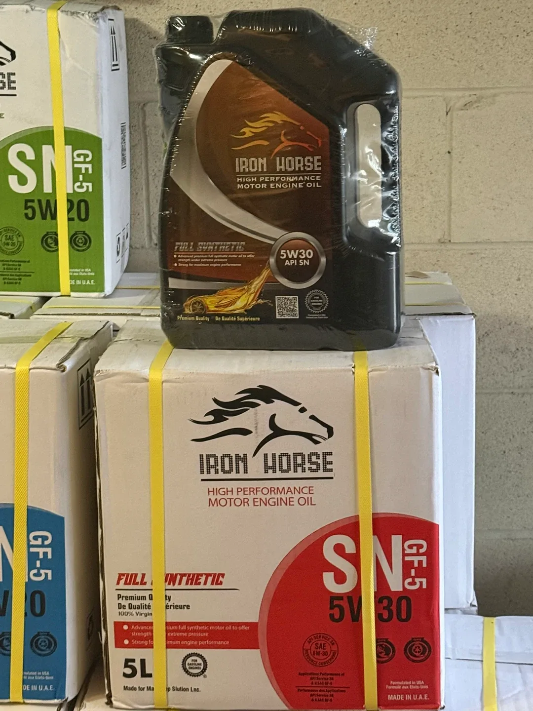 Iron Horse High Performance Motor Engine Oil image indicator(3)