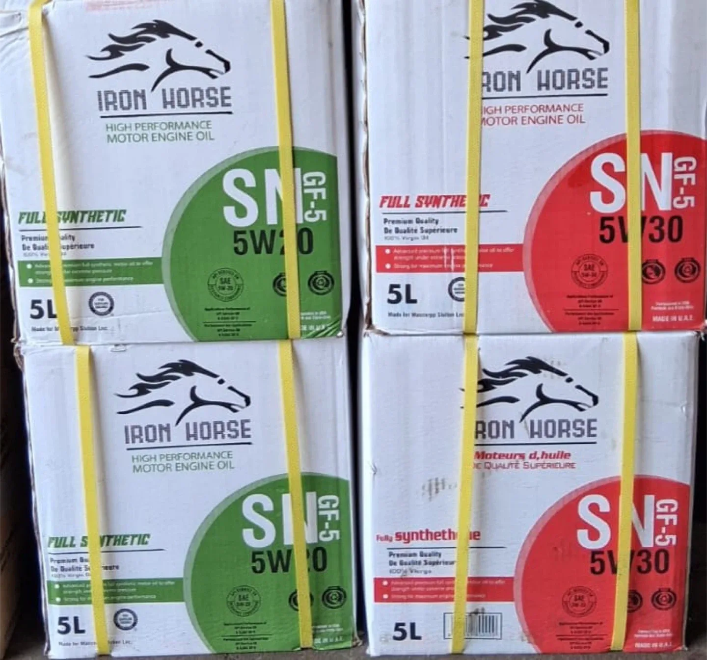 Iron Horse High Performance Motor Engine Oil image indicator(5)