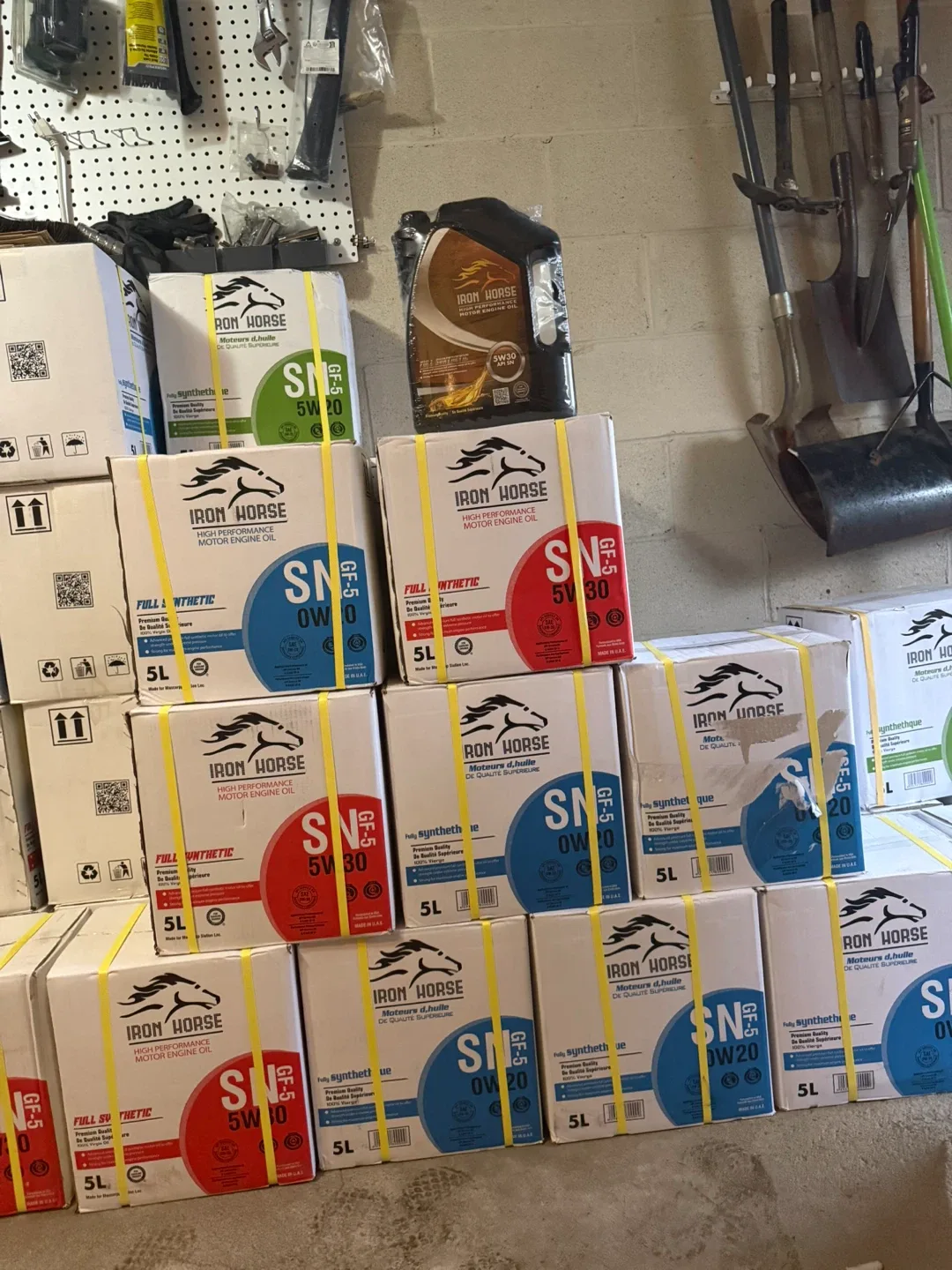 Iron Horse High Performance Motor Engine Oil image indicator(4)