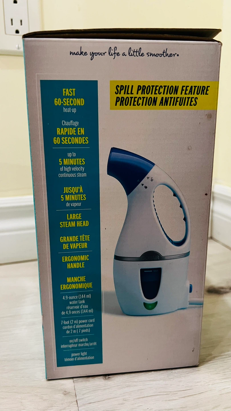 Conair Complete Steam Fabric Steamer - New - photo 3
