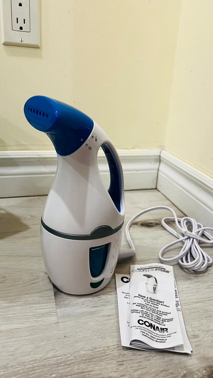 Conair Complete Steam Fabric Steamer - New - photo 2