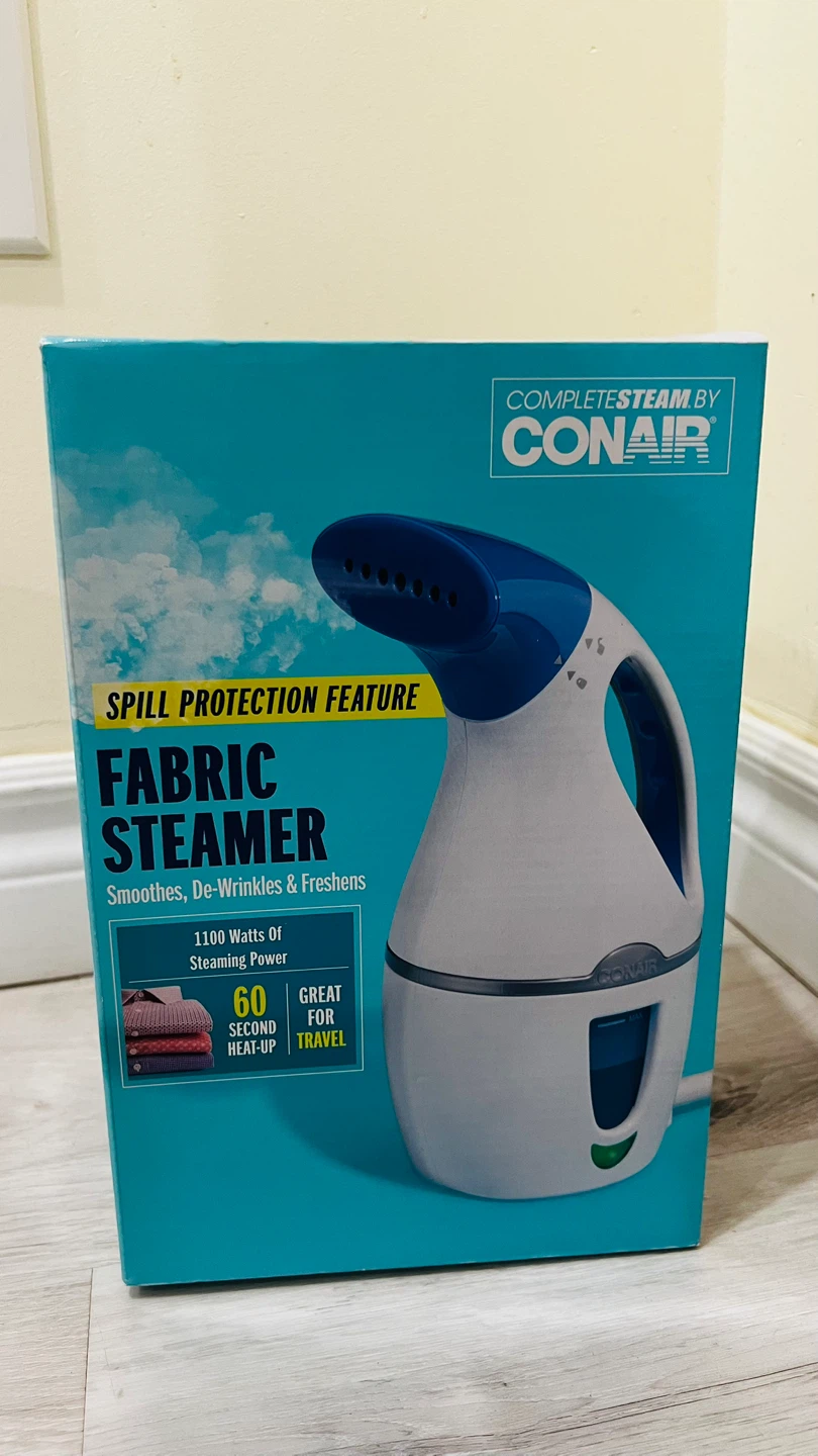 Conair Complete Steam Fabric Steamer - New