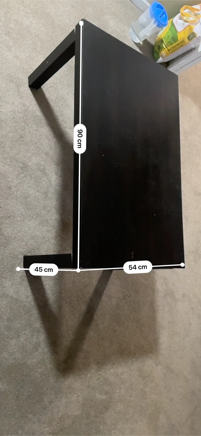 IKEA Black Coffee Table (54x90cm) - photo 3