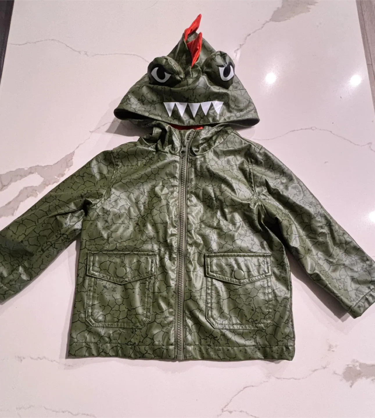 George 2T Dinosaur Raincoat