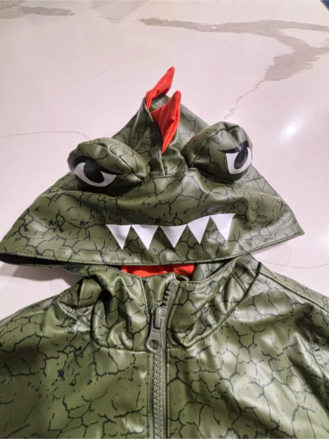 George 2T Dinosaur Raincoat image indicator(2)