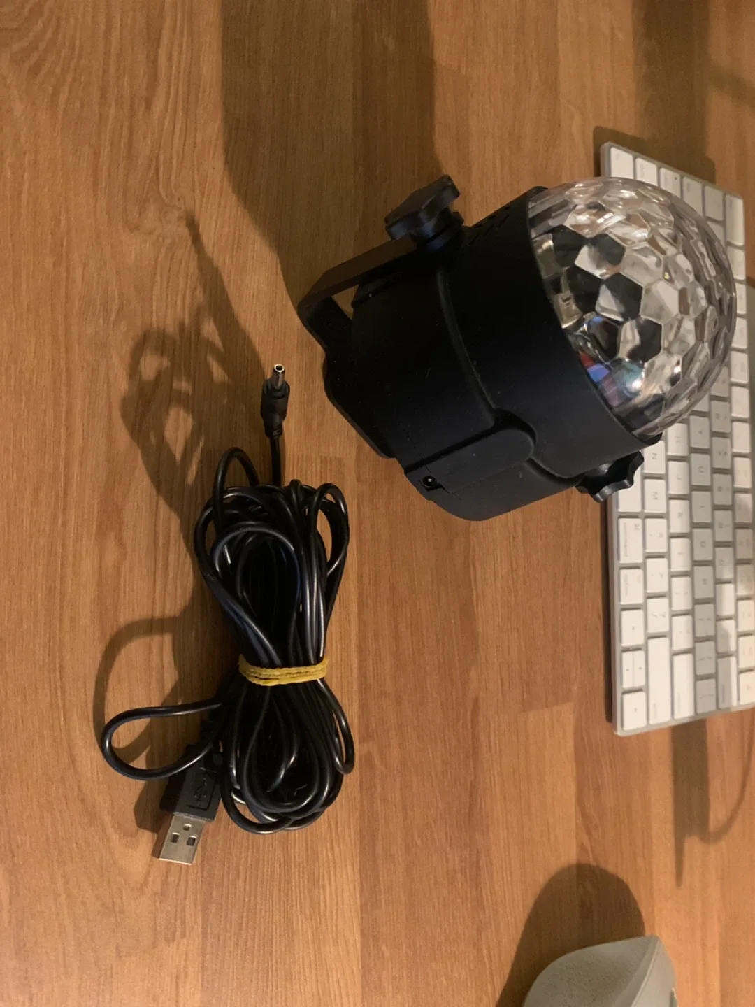 Disco Ball LED Light with USB Cable