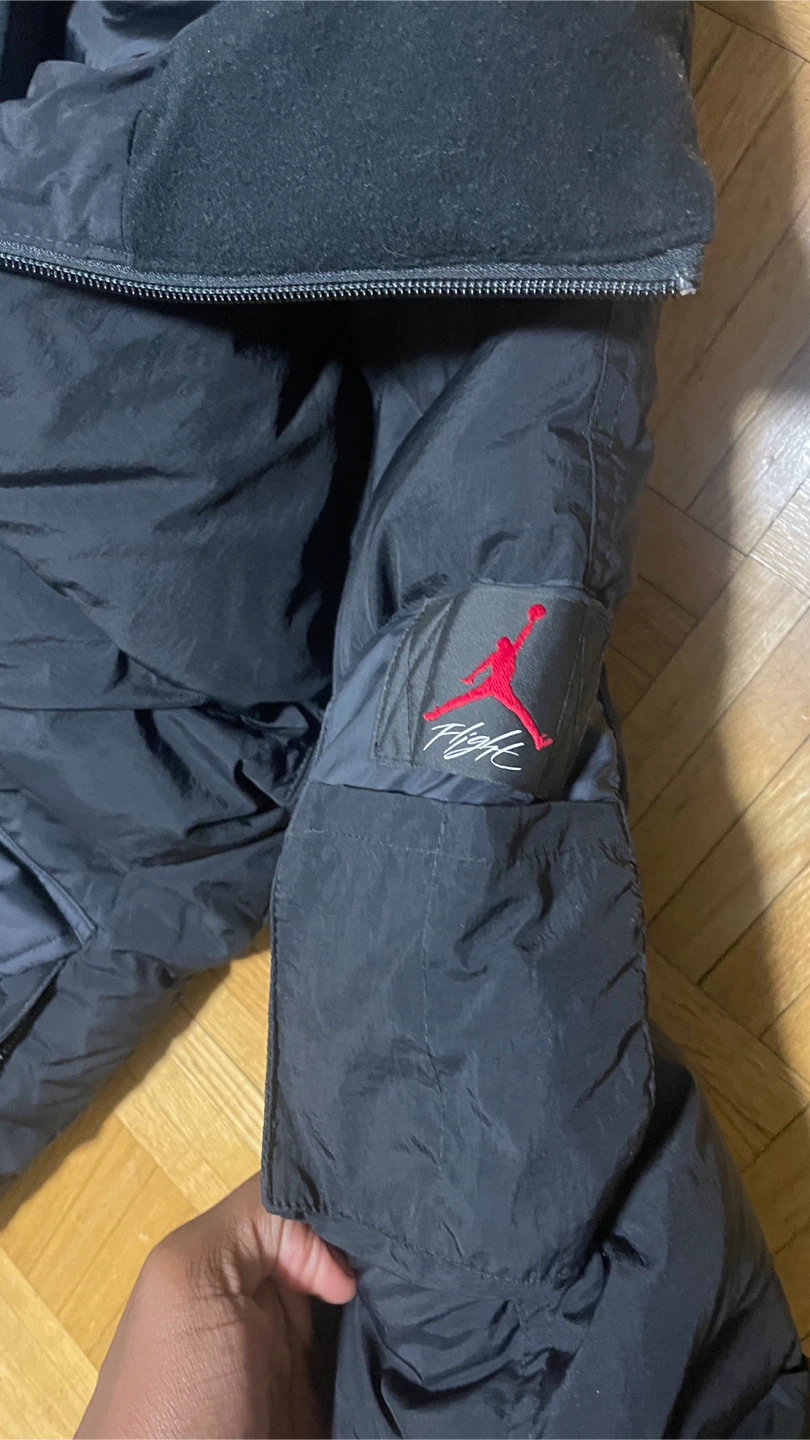 Jordan Flight Puffer Jacket, Black - photo 3
