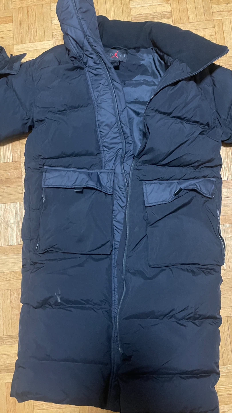 Jordan Flight Puffer Jacket, Black - photo 4