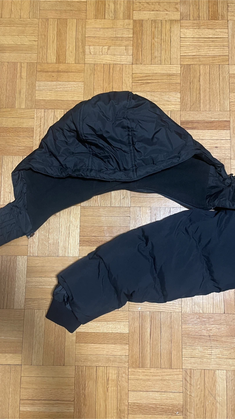 Jordan Flight Puffer Jacket, Black - photo 5