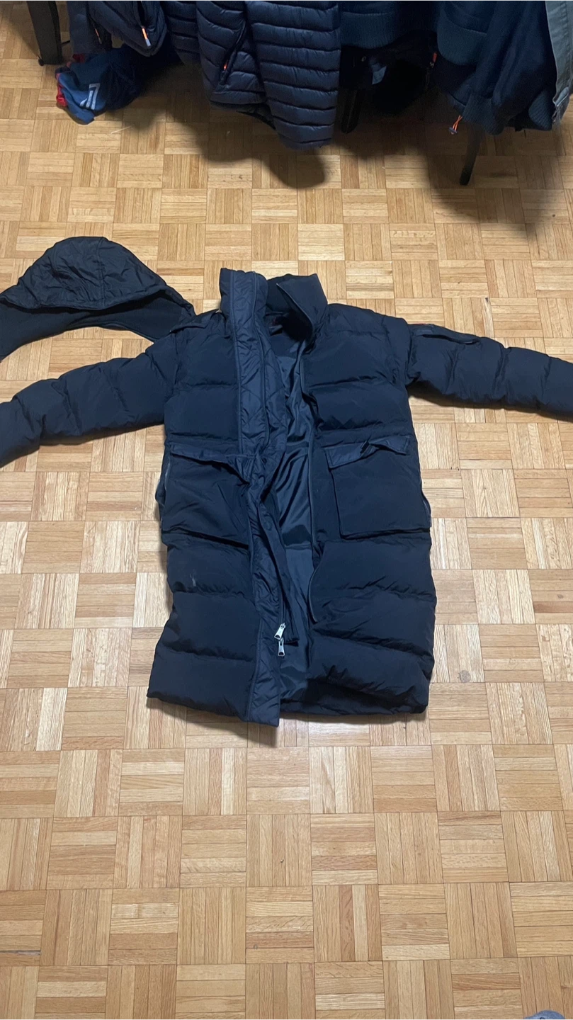 Jordan Flight Puffer Jacket, Black