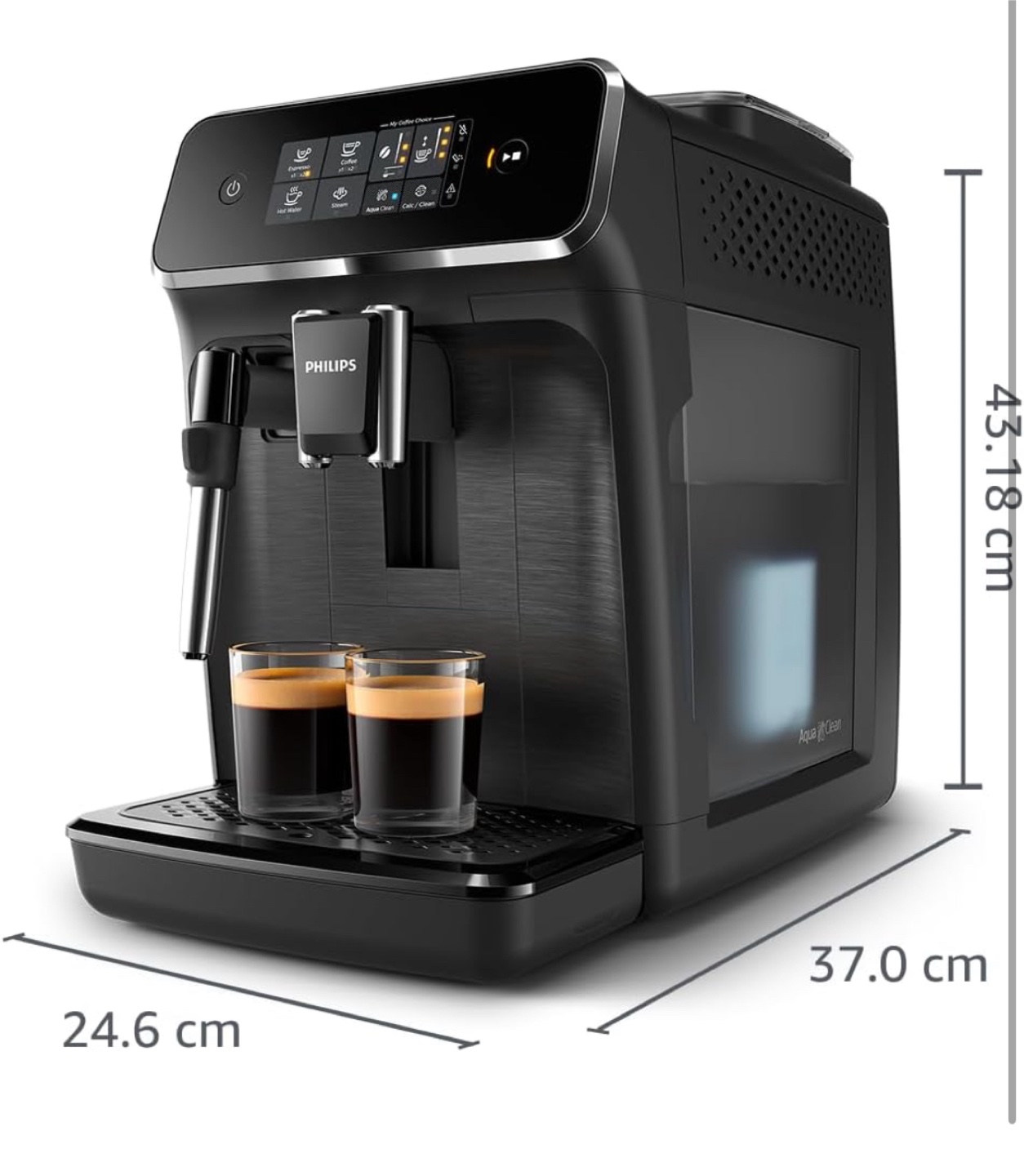 Philips 2200 Series Espresso Machine - Like New! - photo 5