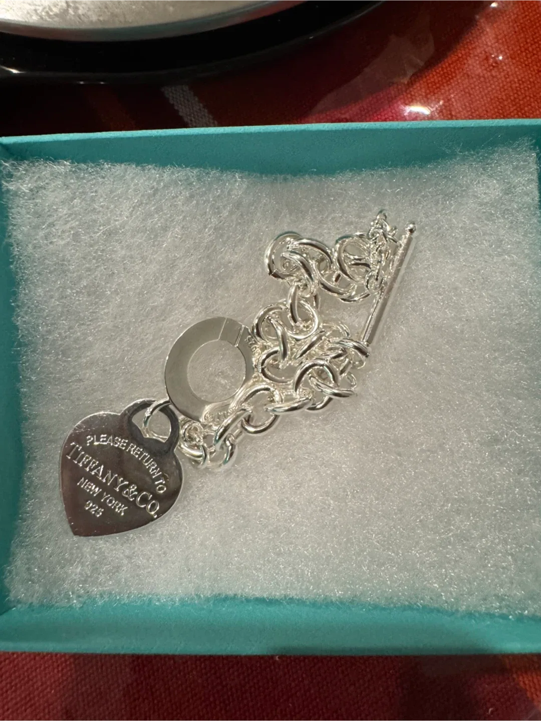 Tiffany & Co. Return to Tiffany Heart Tag Toggle Bracelet image indicator(3)