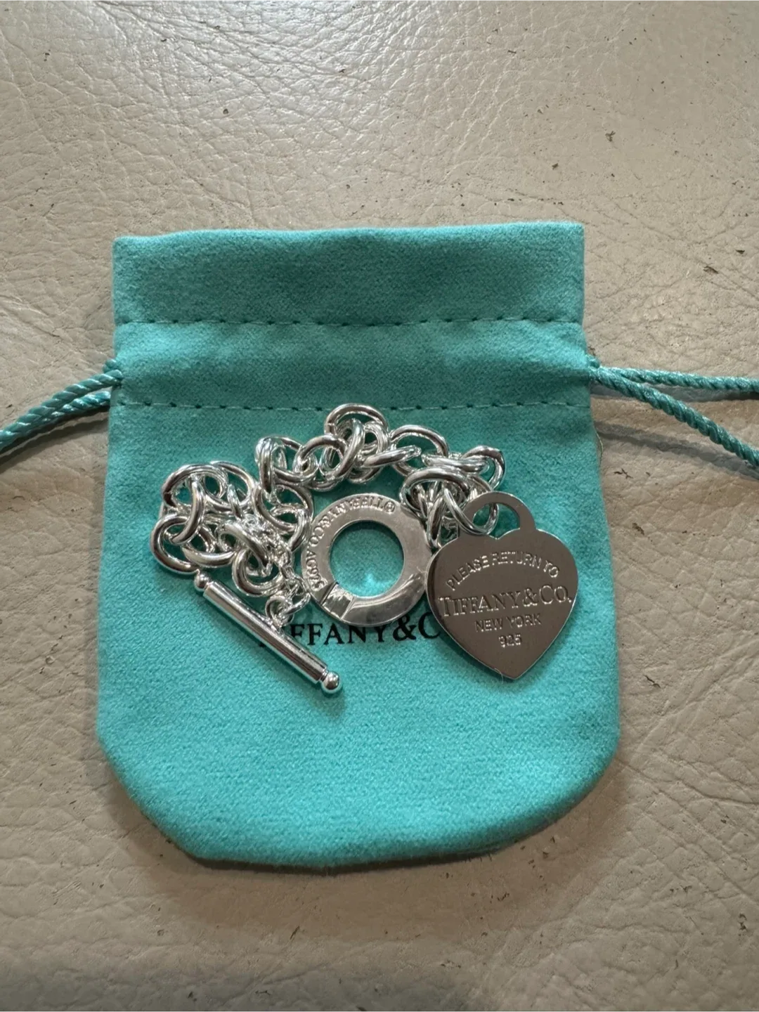 Tiffany & Co. Return to Tiffany Heart Tag Toggle Bracelet
