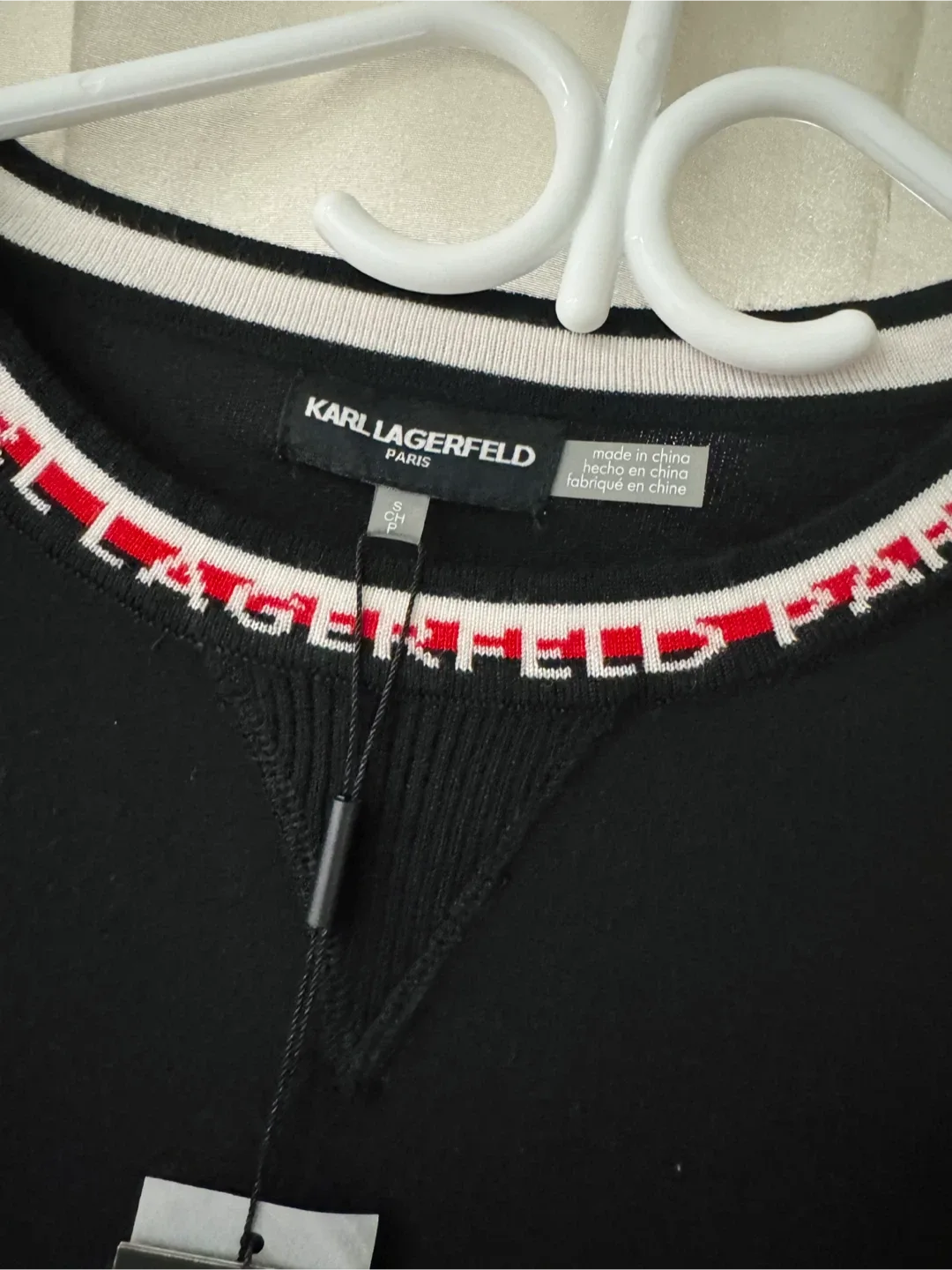 Karl Lagerfeld Paris Black Sweater - Size S image indicator(3)