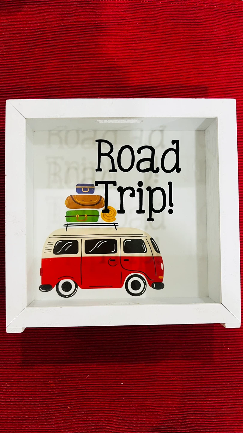 Road Trip Cash Box