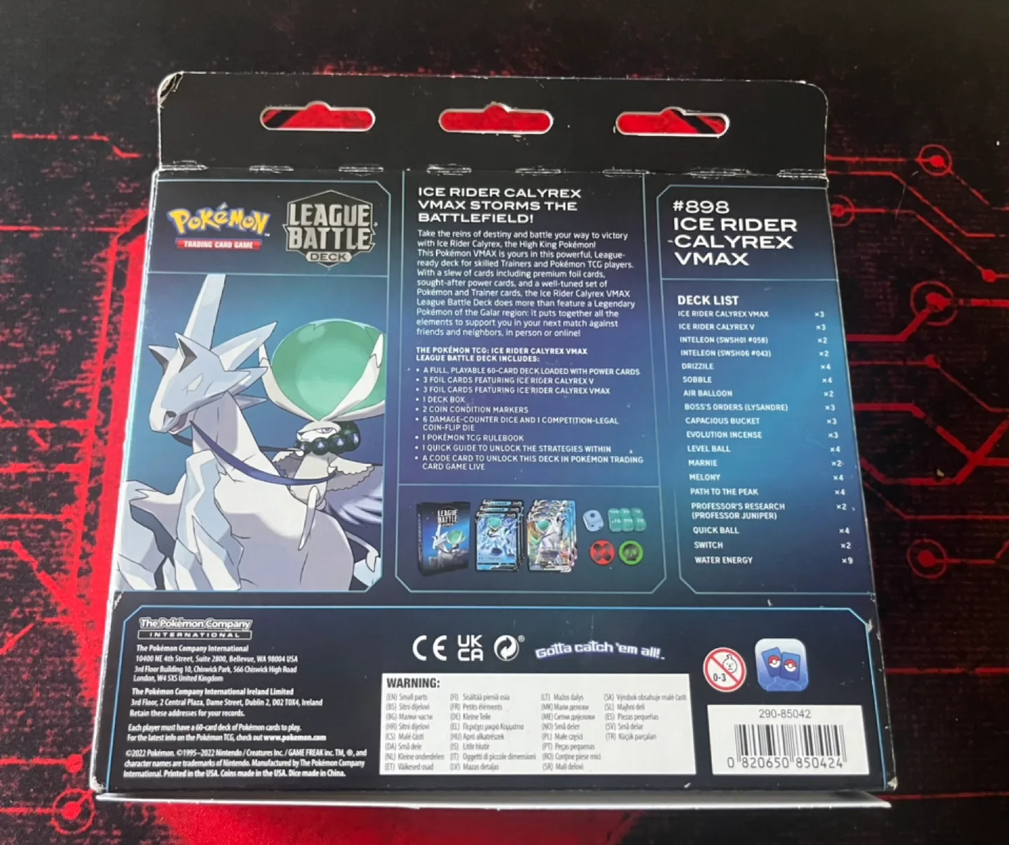 Calyrex Vmax deck image indicator(3)