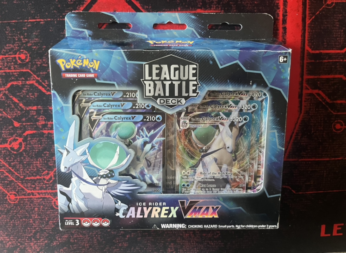Calyrex Vmax deck