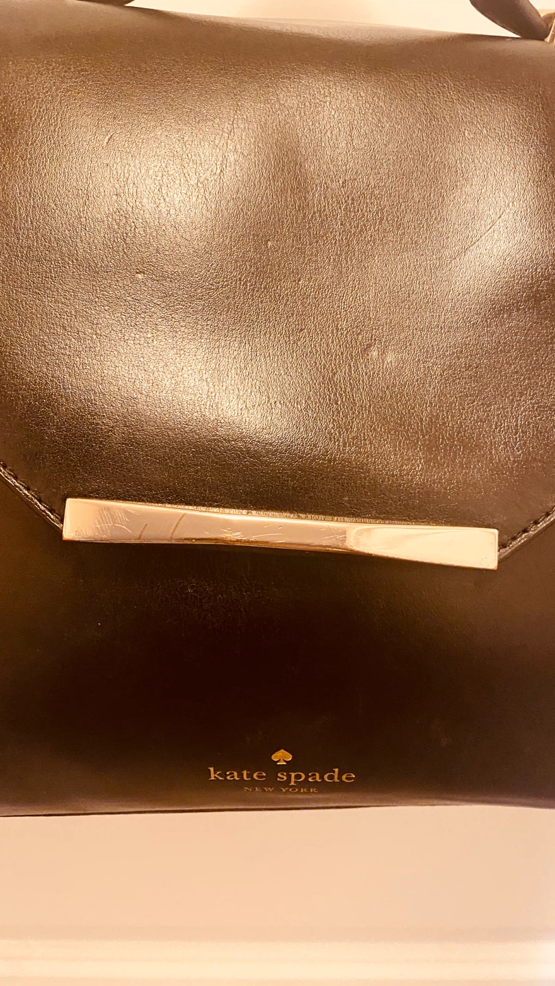 Kate Spade Black Leather Handbag - photo 3
