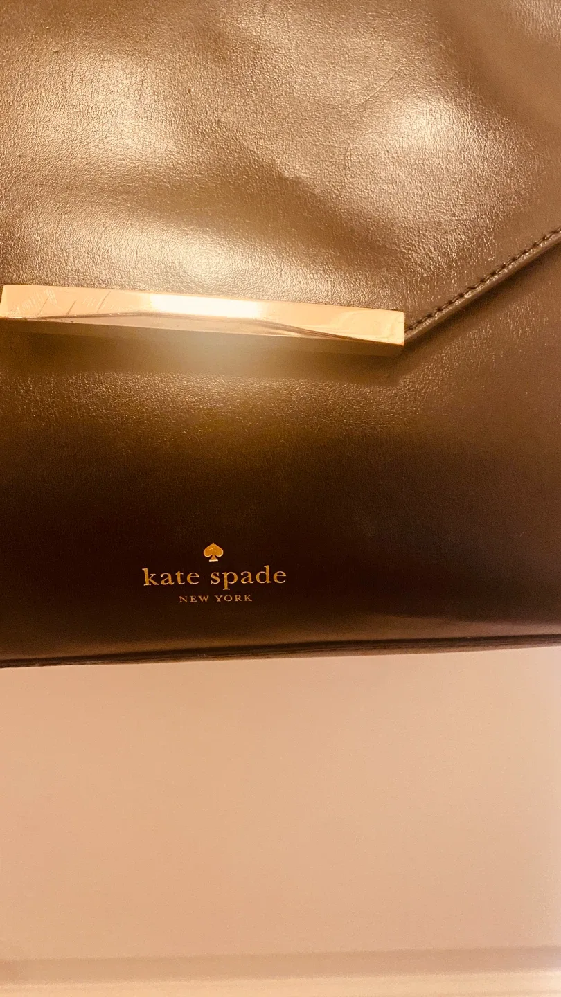 Kate Spade Black Leather Handbag image indicator(2)