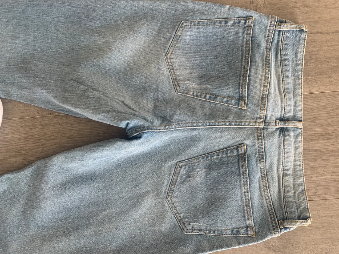 Republic Denim Floral Embellishment Jeans - Size 6/27 image indicator(8)