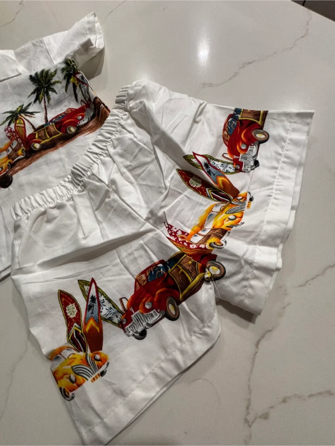 New Palmwave Hawaii 6-12M Baby Outfit image indicator(4)