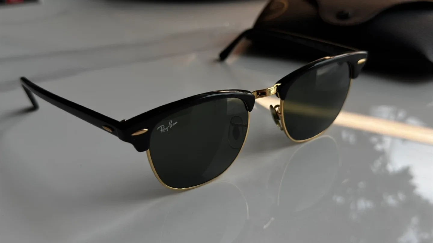 Ray Ban CLUBMASTER Classic Gold image indicator(3)