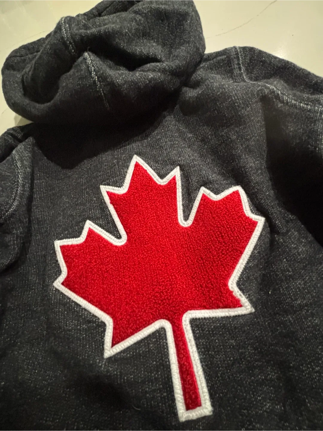 Canada Hoodie - Size 24M. image indicator(3)
