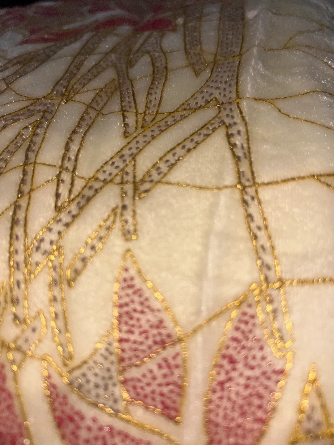 Patterned fabric image indicator(3)