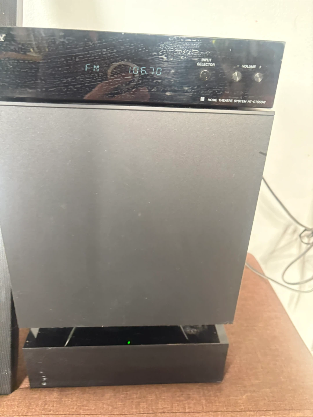 Sony HT-CT550W Home Theatre System - photo 2