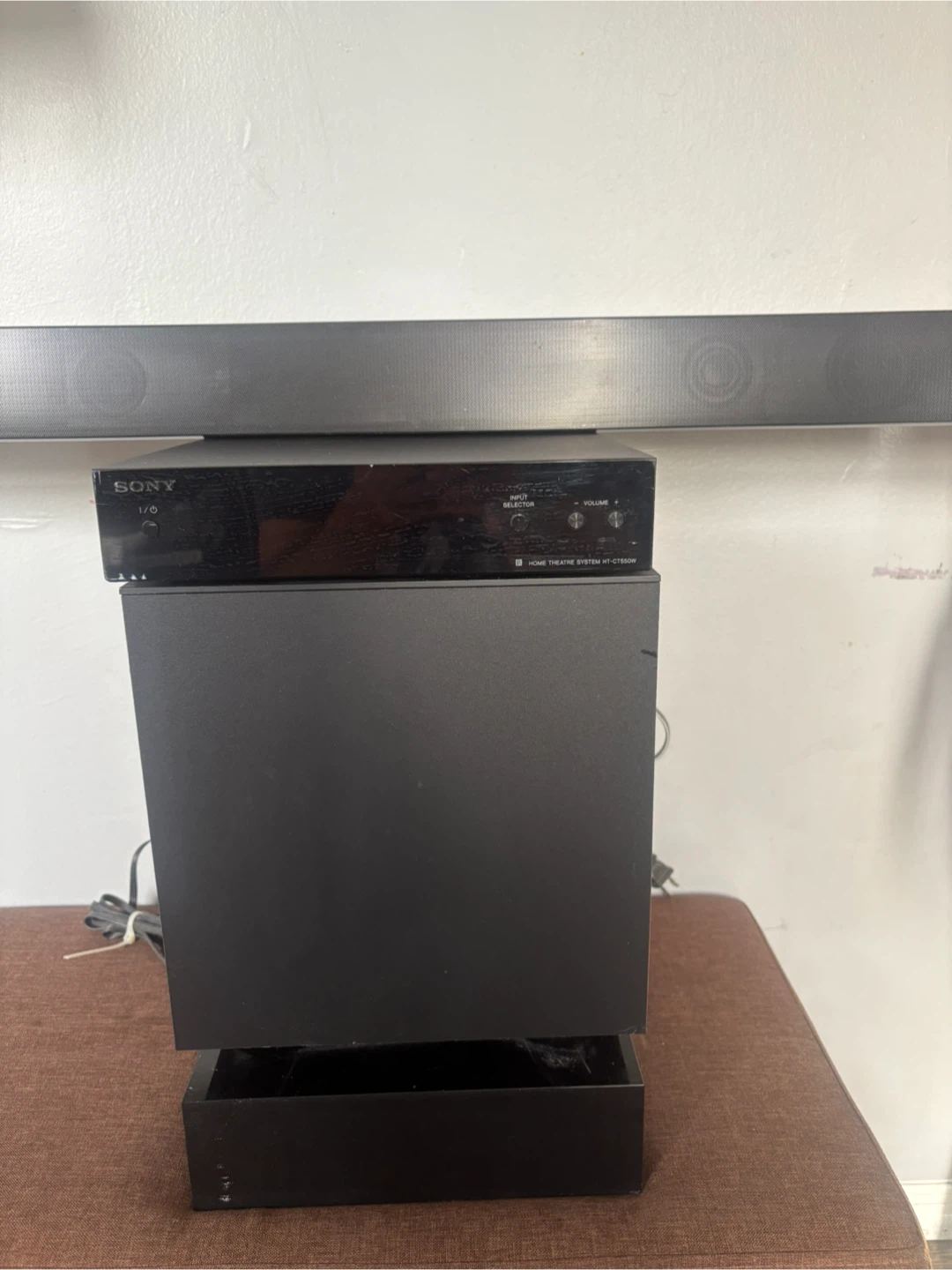 Sony HT-CT550W Home Theatre System - photo 3